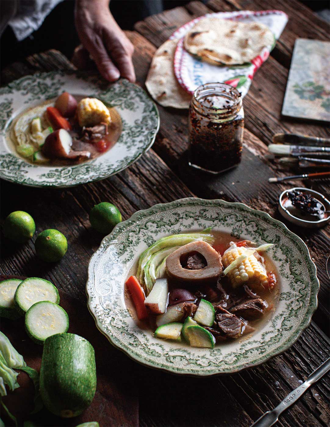 Caldo de res